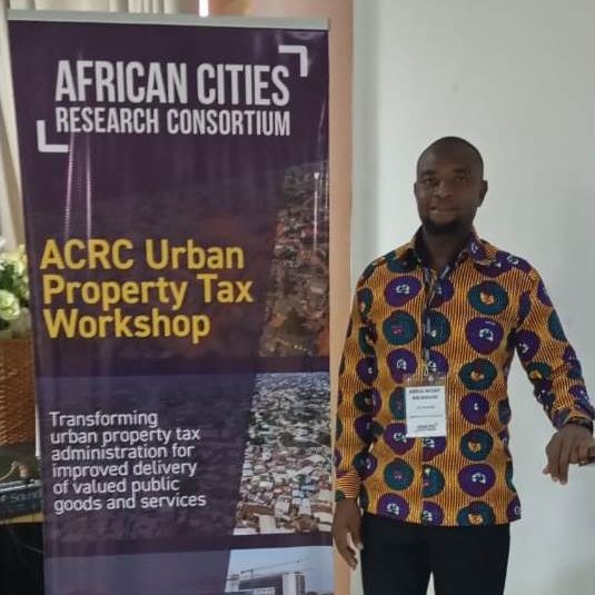 SCCB-Africa's Research Manager Mr. Abdul-Bassit Abubakar