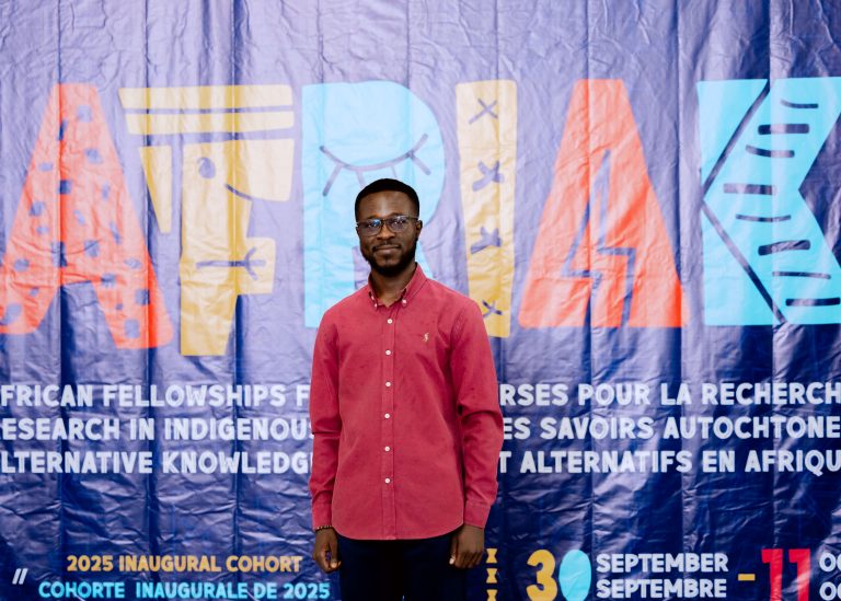 SCCB-Africa’s Abdul Karim Ibrahim Awarded Prestigious CODESRIA AFRIAK Fellowship